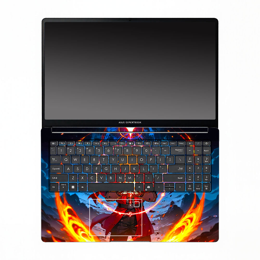 Edward Elric Fullmetal Alchemist Asus ExpertBook P1503 Laptop Skin