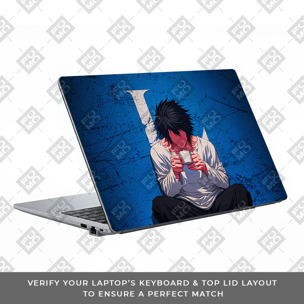 Death Note L Lawliet Asus ExpertBook P1503 Laptop Skin