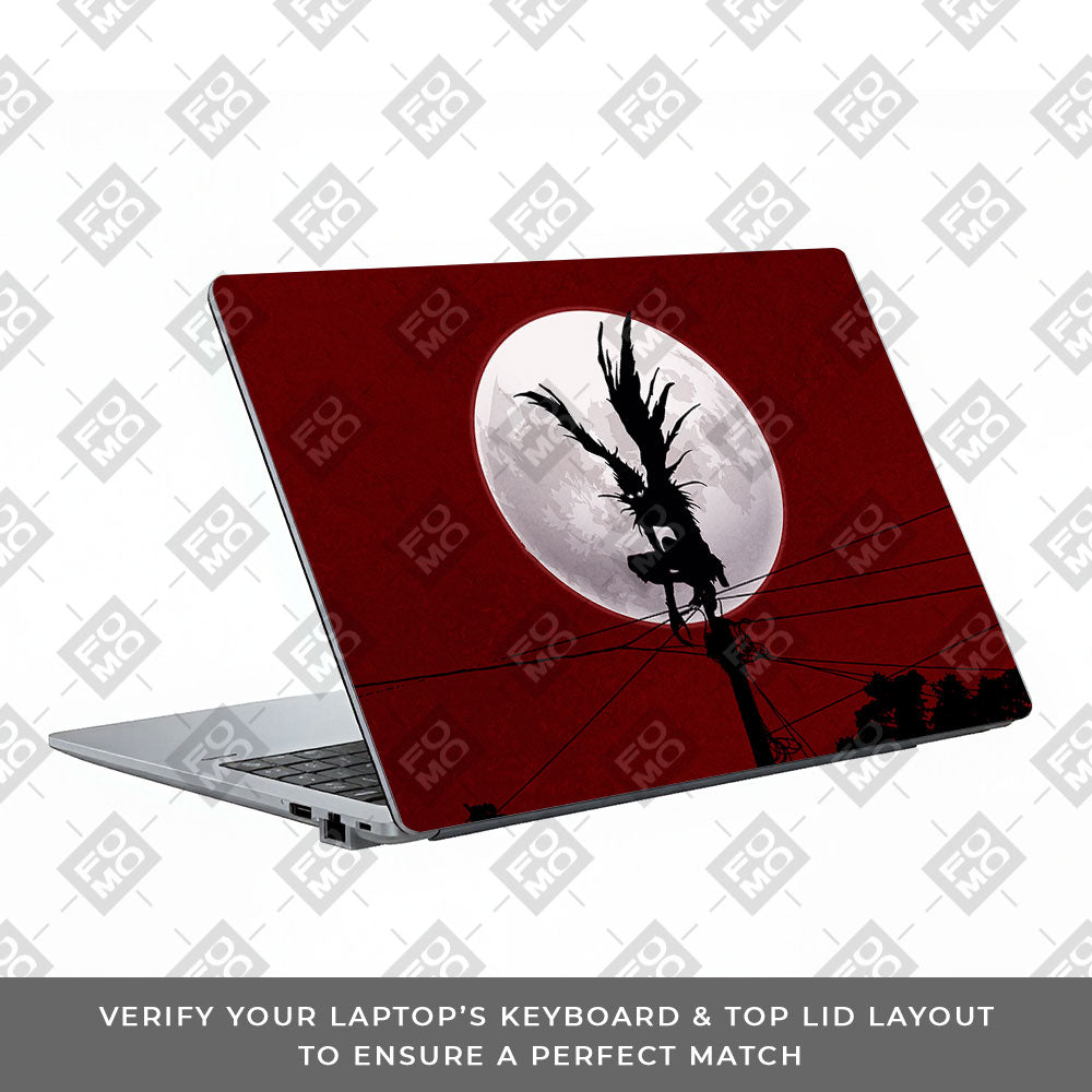 Death Note Ryuk Shinigami Asus ExpertBook P1503 Laptop Skin