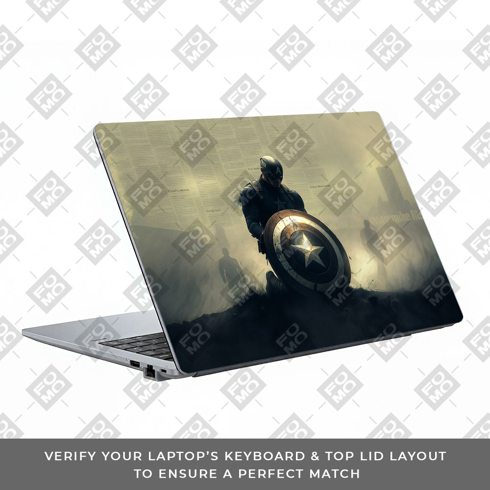 Captain's Valor Asus ExpertBook P1503 Laptop Skin