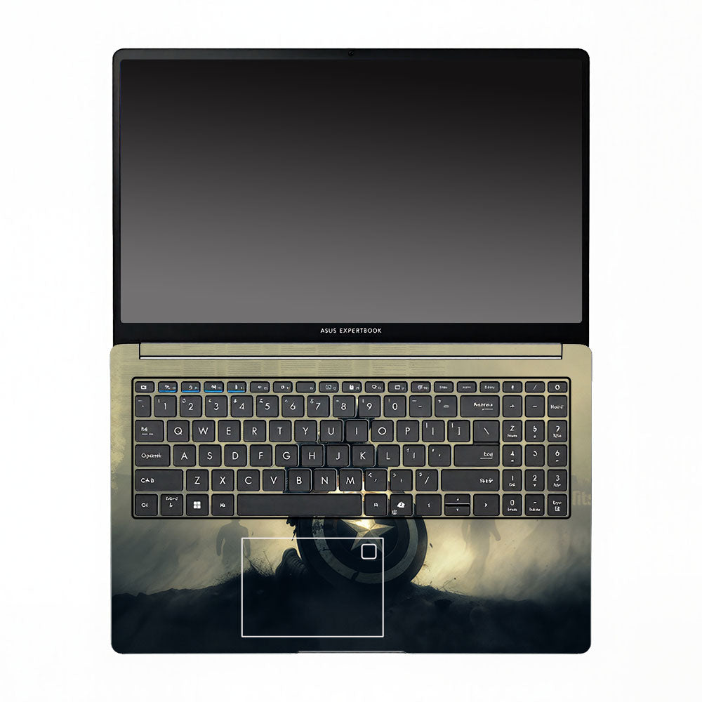 Captain's Valor Asus ExpertBook P1503 Laptop Skin