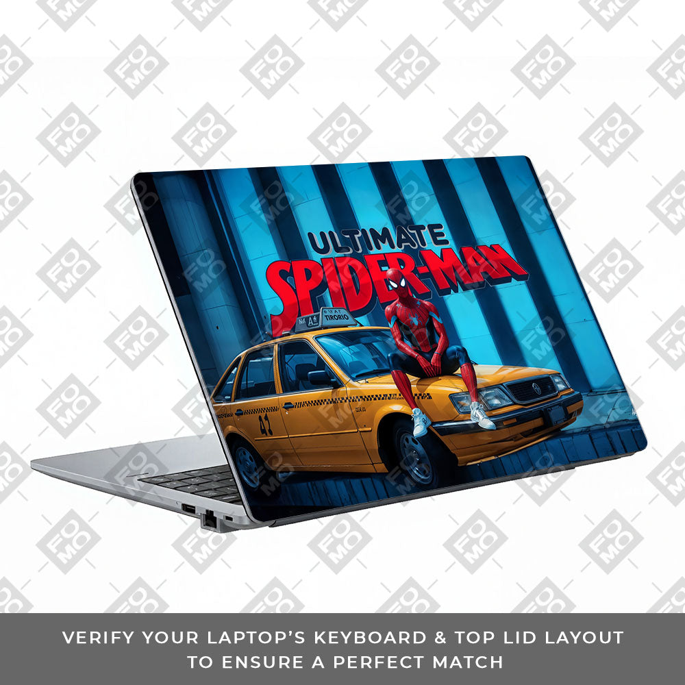 Urban Spiderman Asus ExpertBook P1503 Laptop Skin