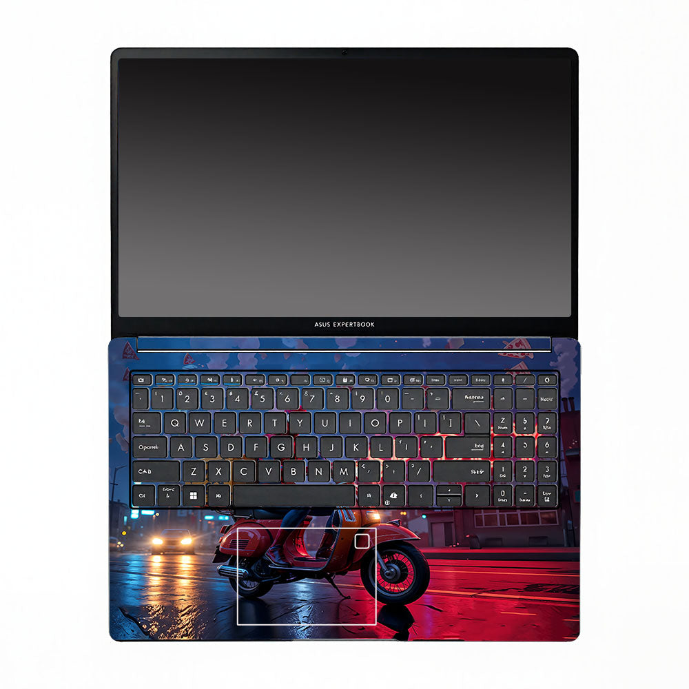 Pizza Web Hero Asus ExpertBook P1503 Laptop Skin