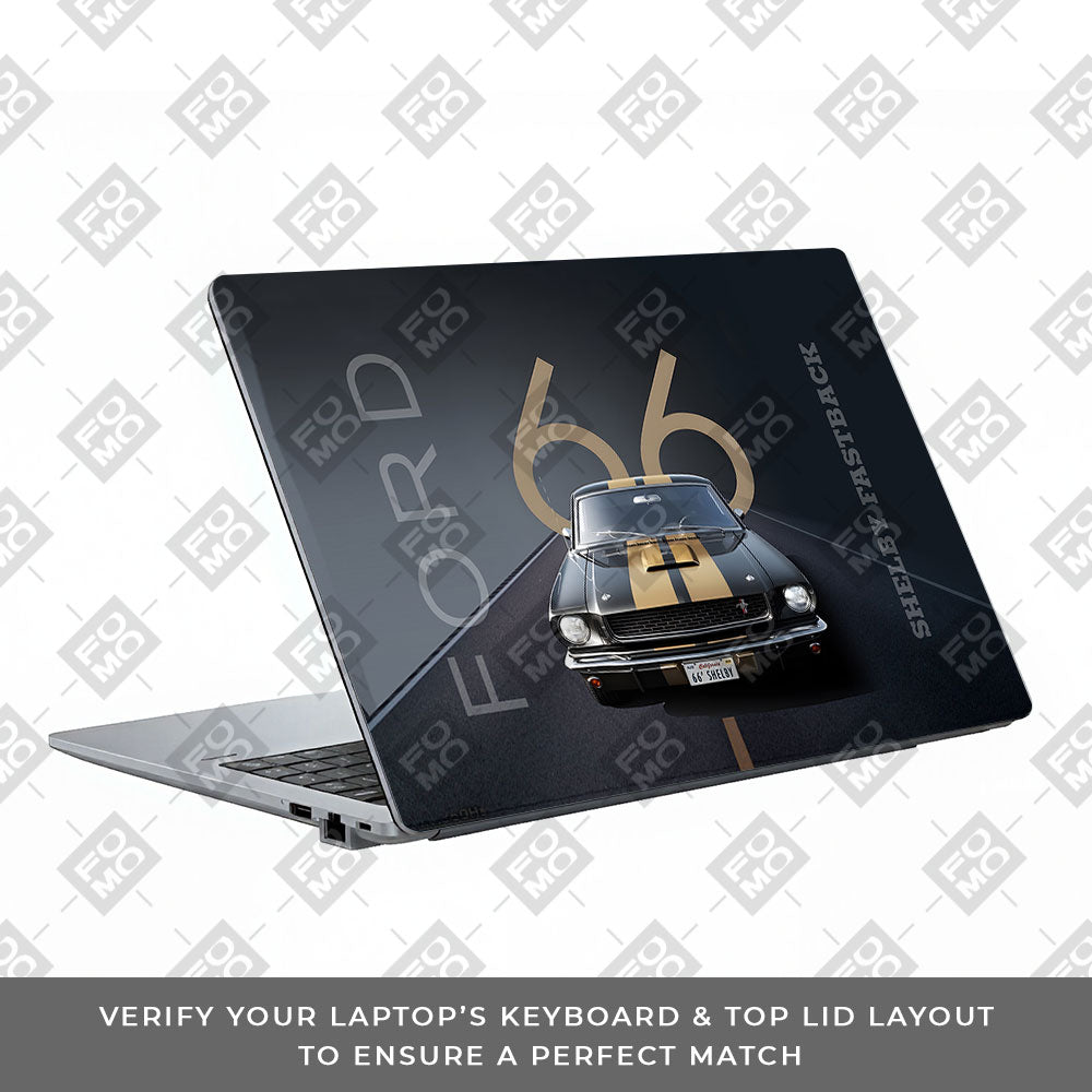 Shelby Mustang GT350H Asus ExpertBook P1503 Laptop Skin