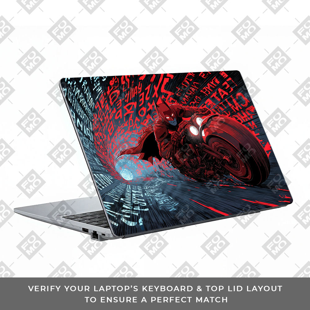 Dark Knight Overdrive Asus ExpertBook P1503 3D Laptop Skin