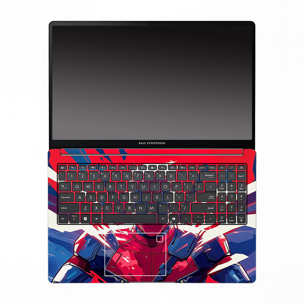 Deadpool Power Burst Asus ExpertBook P1503 Laptop Skin