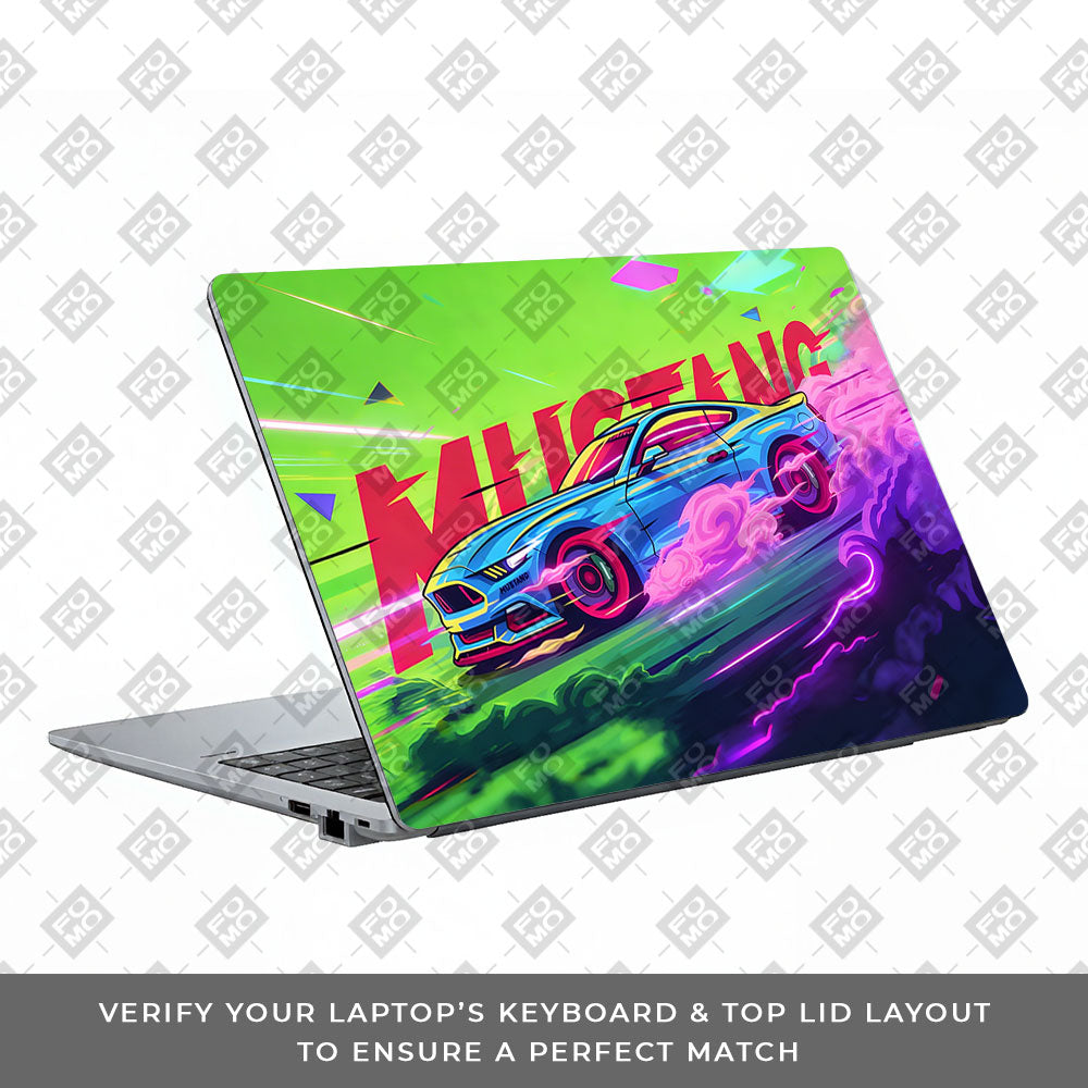 Ford Mustang Legacy Asus ExpertBook P1503 Laptop Skin