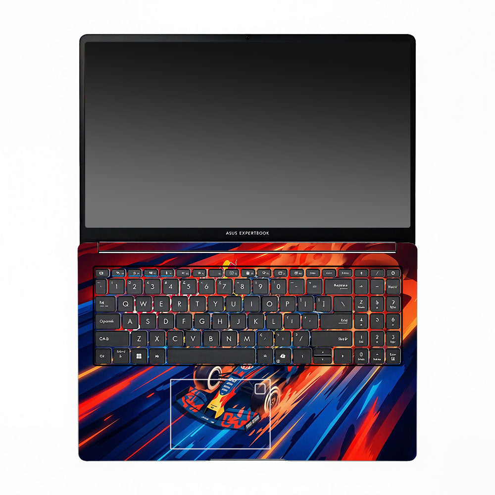 Red Bull Racing Velocity Asus ExpertBook P1503 Laptop Skin