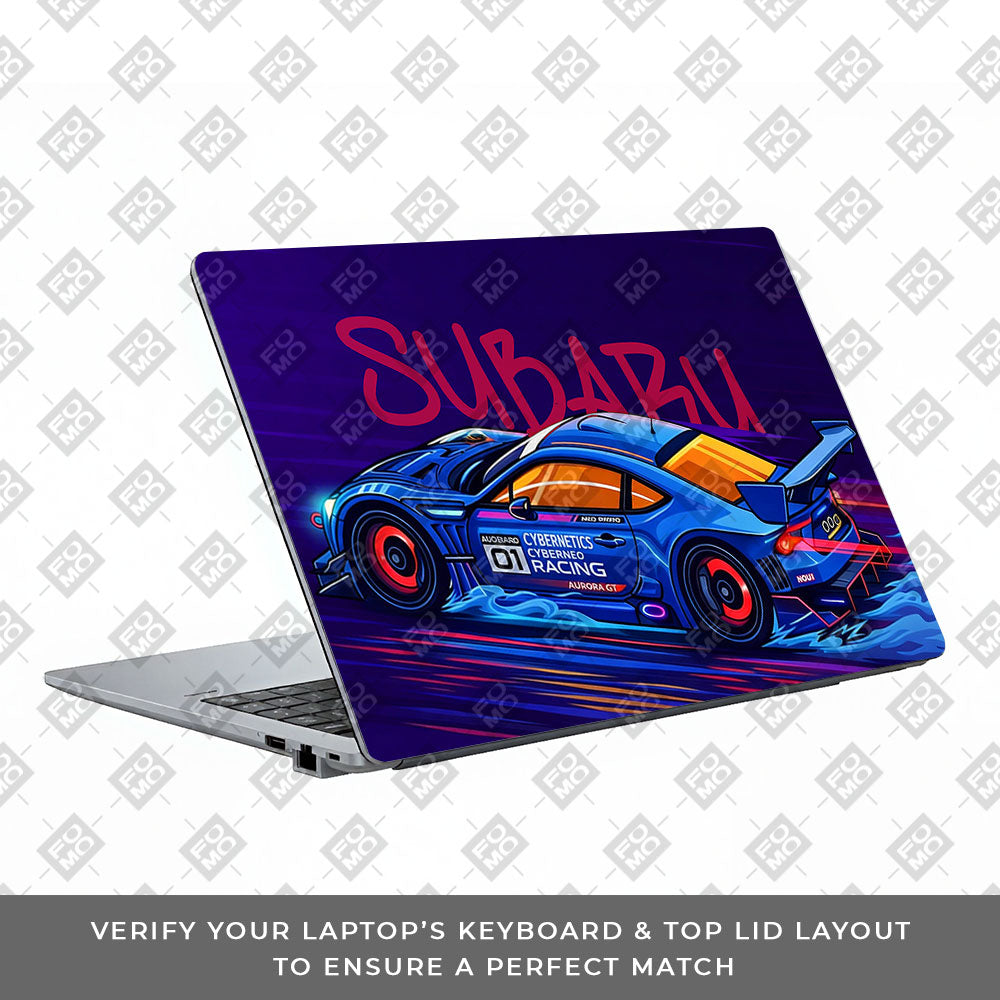 Subaru BRZ Asus ExpertBook P1503 Laptop Skin