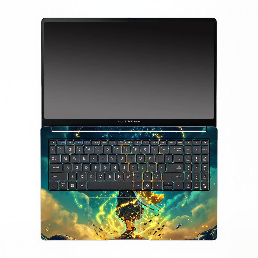 Zenitsu Thunder God Asus ExpertBook P1503 Laptop Skin