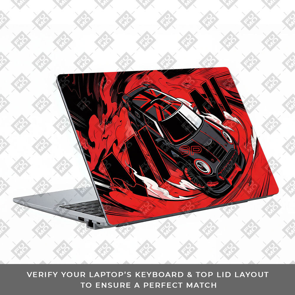 Mini Cooper Asus ExpertBook P1503 Laptop Skin