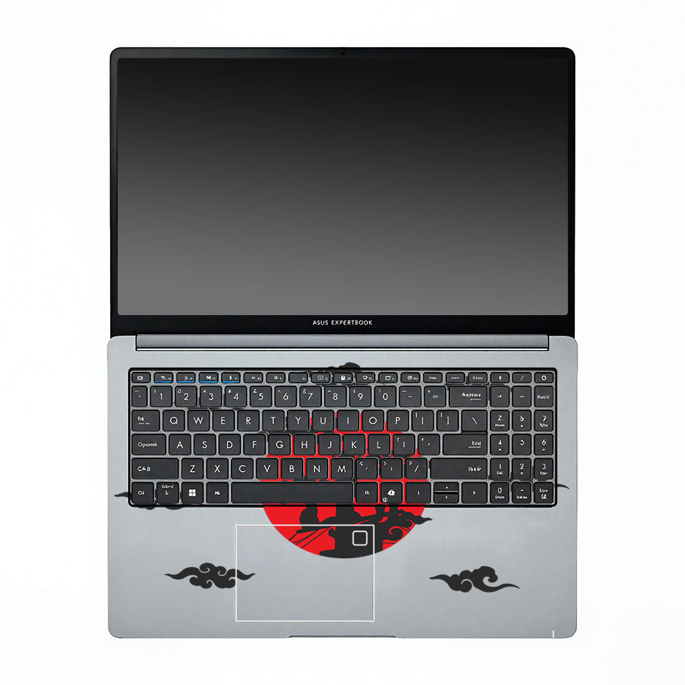 Transparent Moonlit Ninja Asus ExpertBook P1503 Laptop Skin