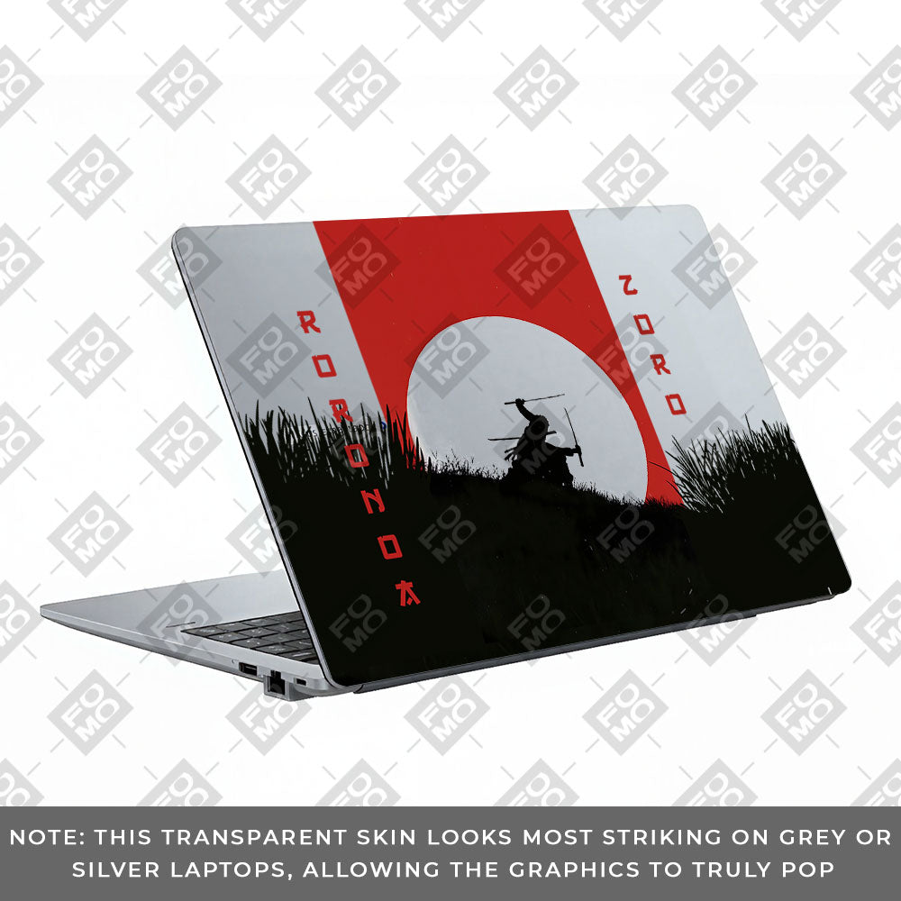 Transparent Swordsman’s Resolve Asus ExpertBook P1503 Laptop Skin