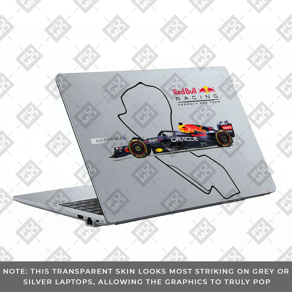 Transparent Track King Asus ExpertBook P1503 Laptop Skin