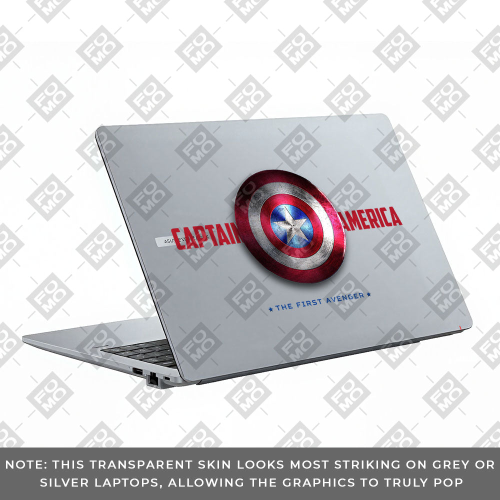 Transparent Shield of Honor Asus ExpertBook P1503 Laptop Skin
