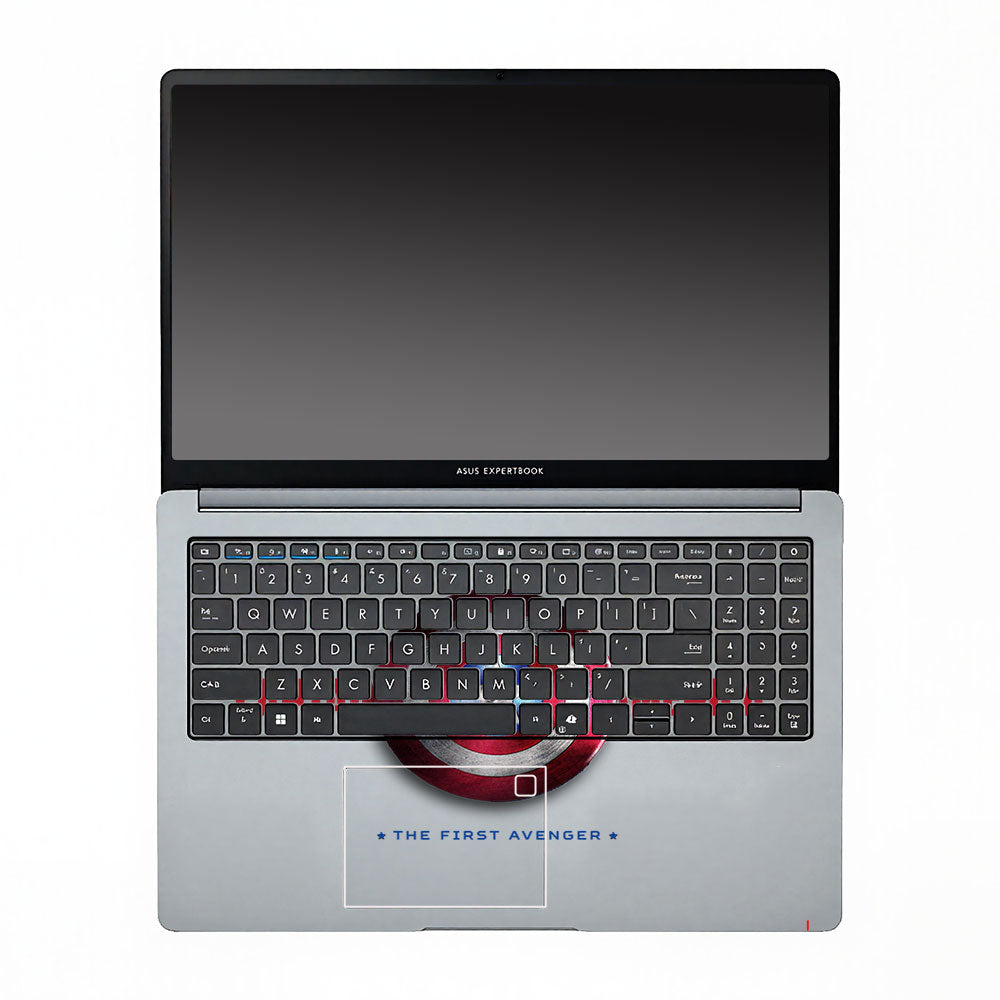 Transparent Shield of Honor Asus ExpertBook P1503 Laptop Skin