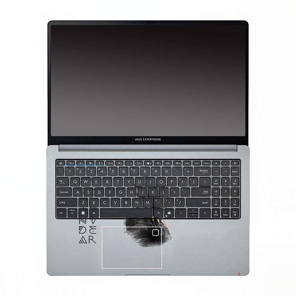 Transparent Wakanda Forever Asus ExpertBook P1503 Laptop Skin
