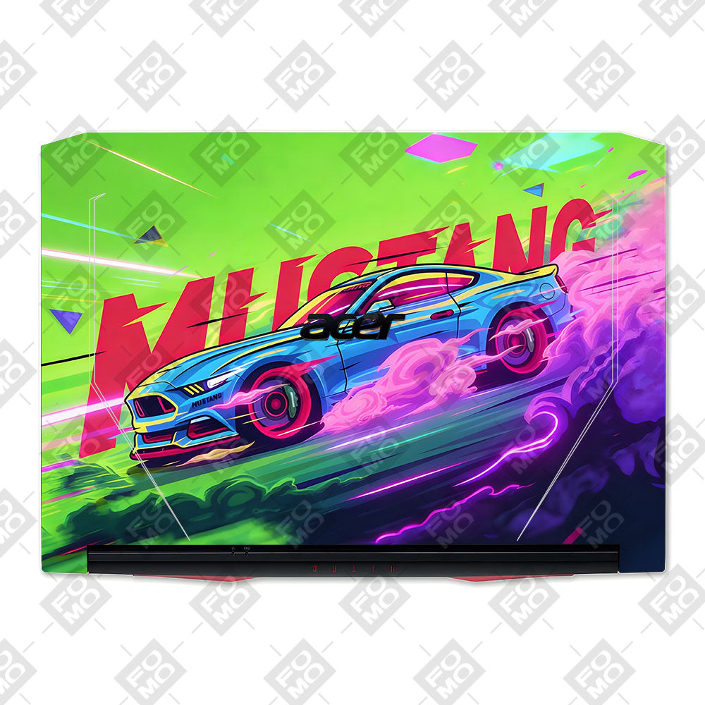 Ford Mustang Acer Nitro 5 AN515 44, 56 Laptop Skin