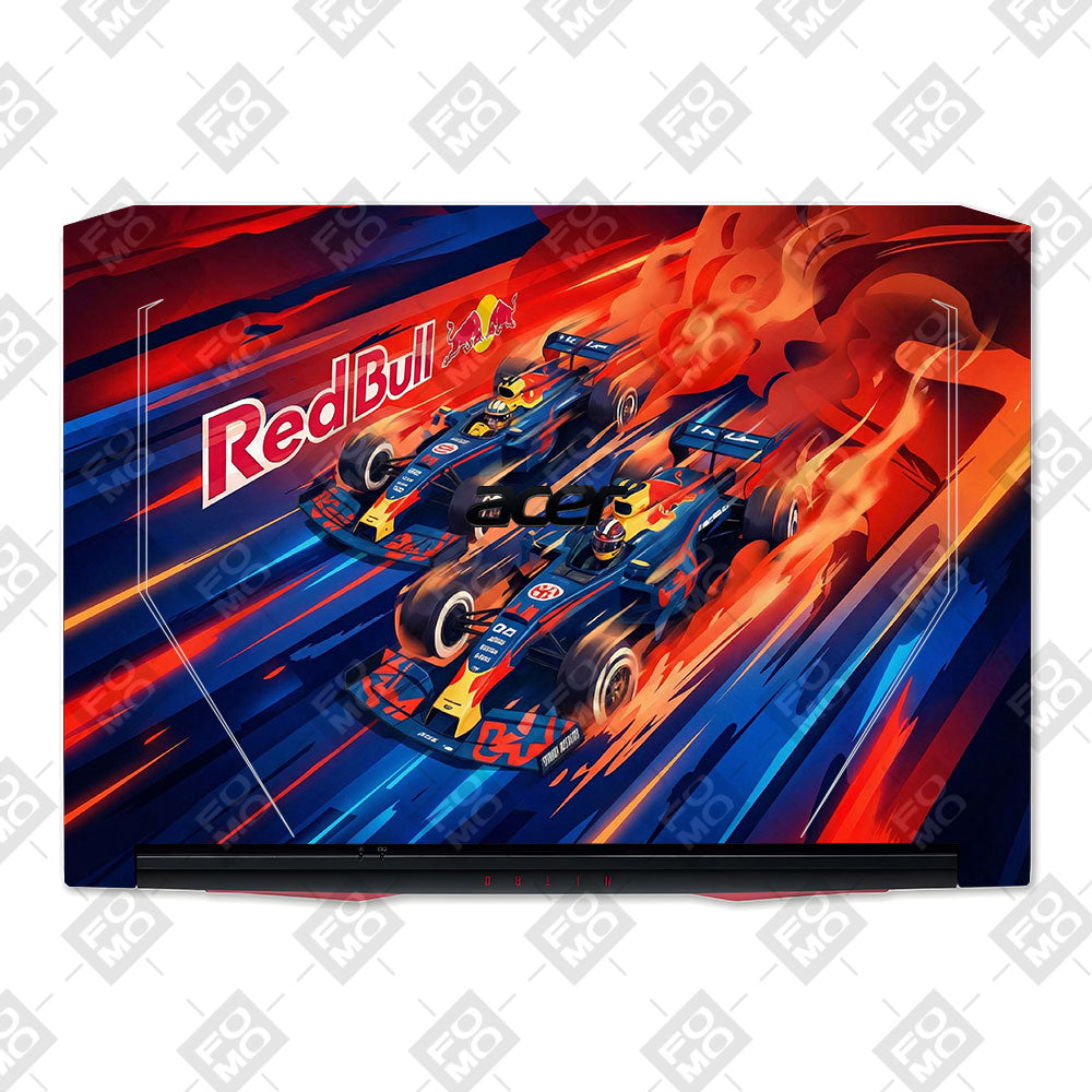 Red Bull Racing Velocity Acer Nitro 5 AN515 44, 56 Laptop Skin