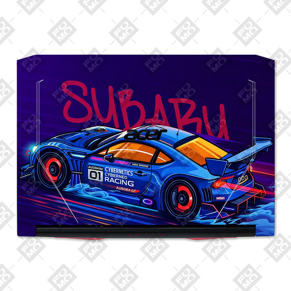 Subaru BRZ Acer Nitro 5 AN515 44, 56 Laptop Skin