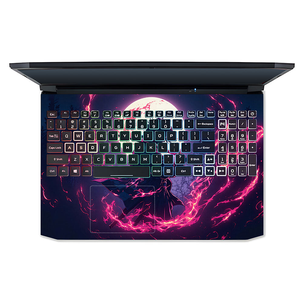 Tanjiro's Flame of Ember Acer Nitro 5 AN515 44, 56 Laptop Skin