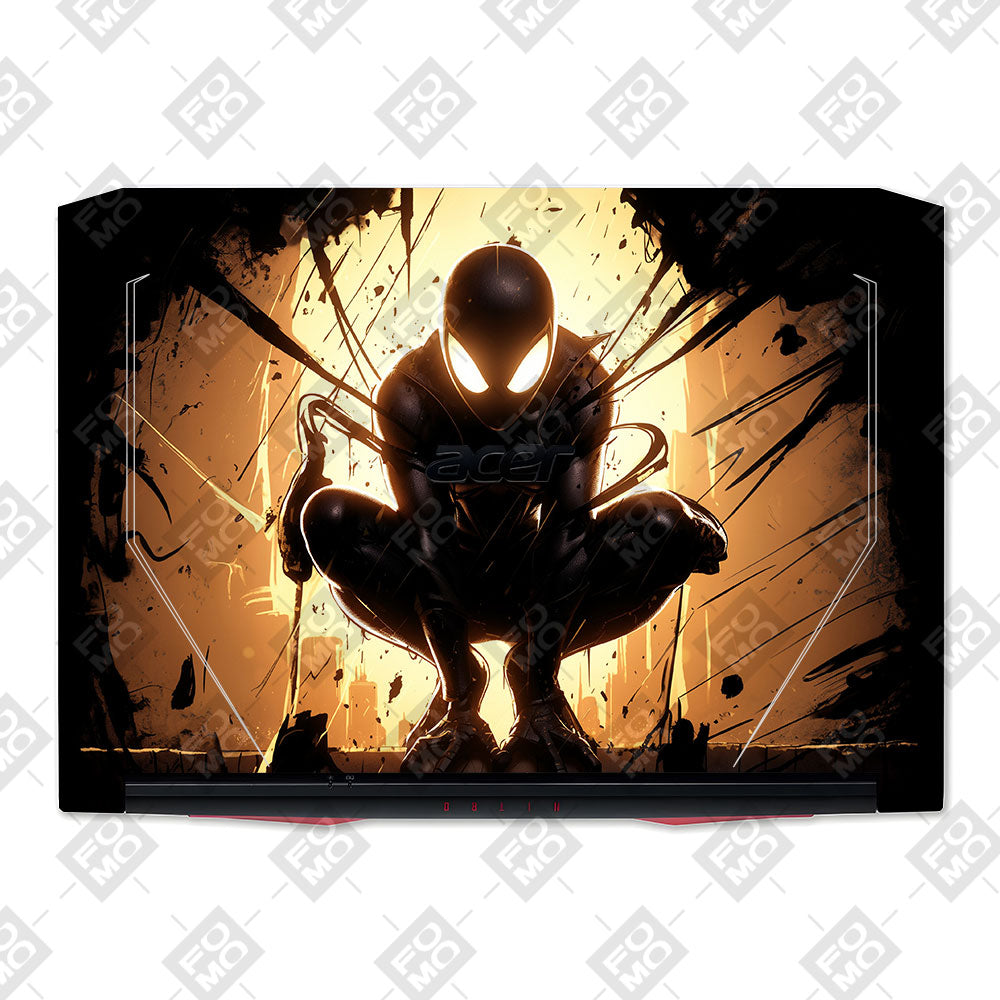 Shadow Spiderman Acer Nitro 5 AN515 44, 56 Laptop Skin