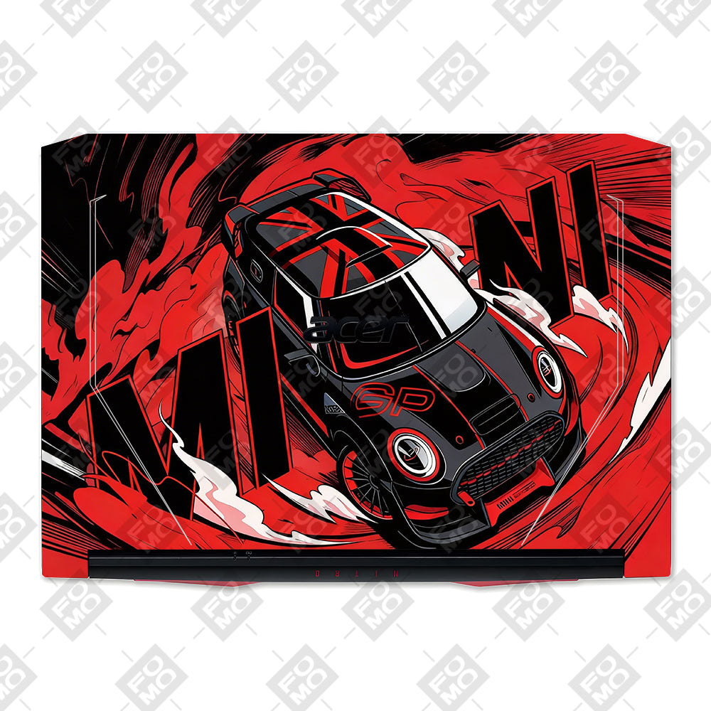Mini Cooper Acer Nitro 5 AN515 44, 56 Laptop Skin