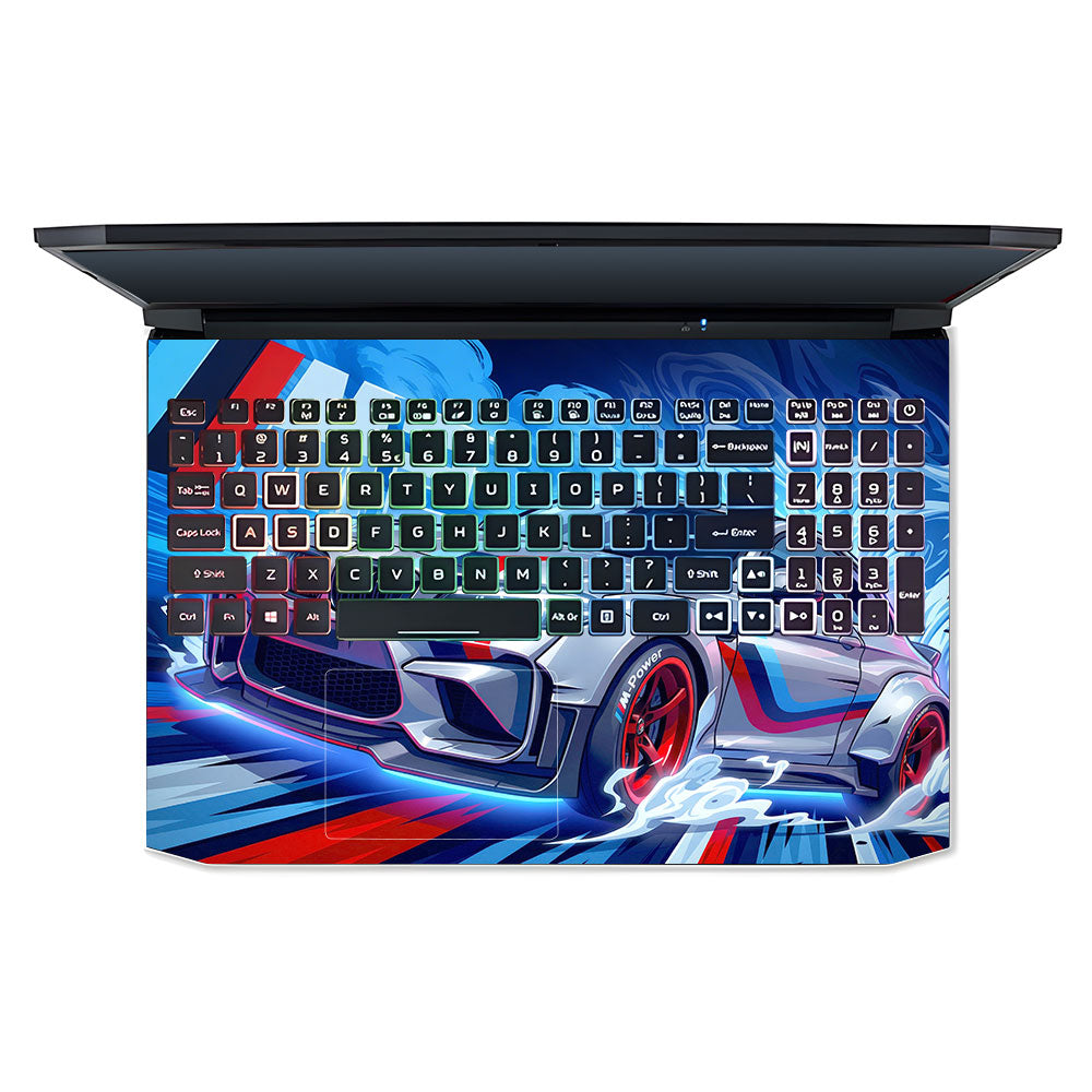 BMW M Performance Acer Nitro 5 AN515 45, 55, 57 3D Laptop Skin