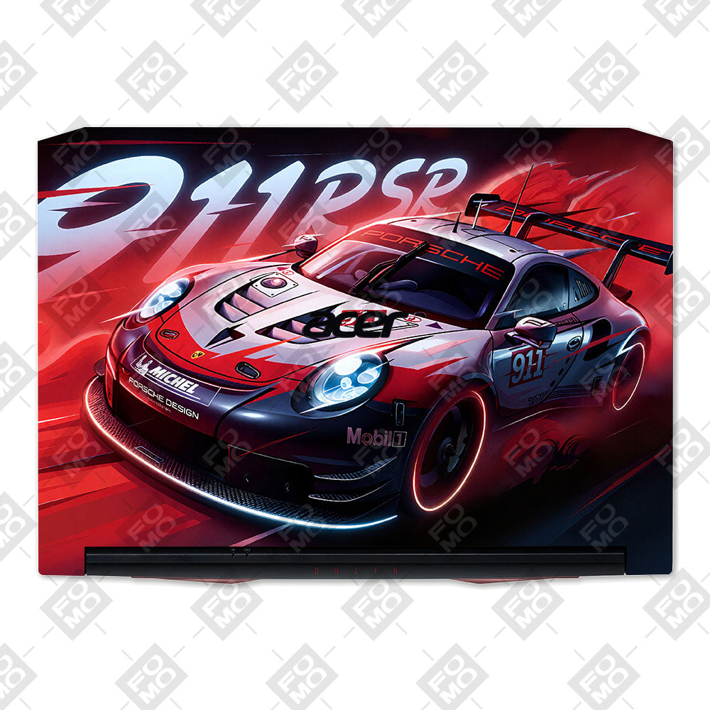 Porsche 911 RSR Acer Nitro 5 AN515 45, 55, 57 Laptop Skin