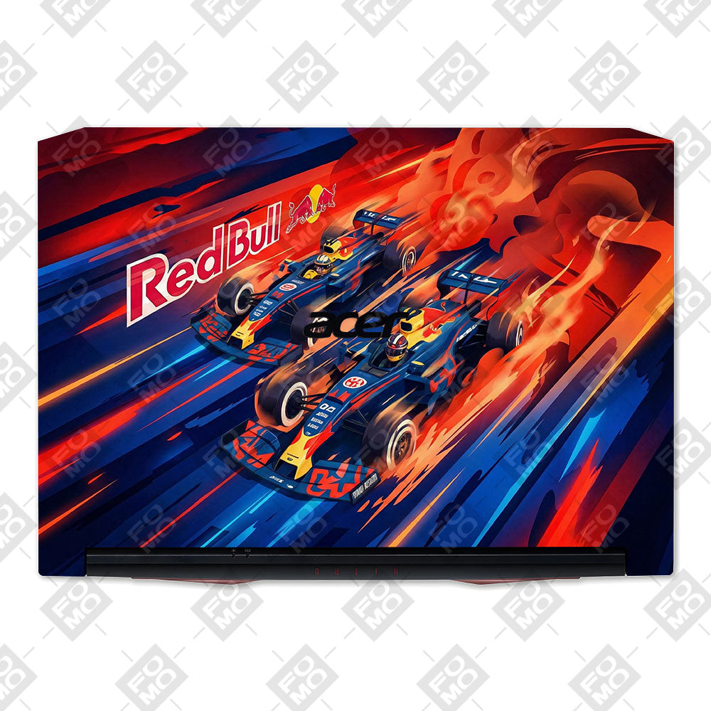 Red Bull Racing Velocity Acer Nitro 5 AN515 45, 55, 57 Laptop Skin