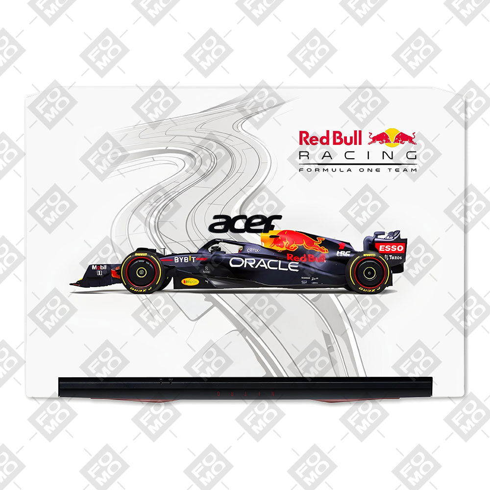 Red Bull Racing in Action Acer Nitro 5 AN515 45, 55, 57 Laptop Skin
