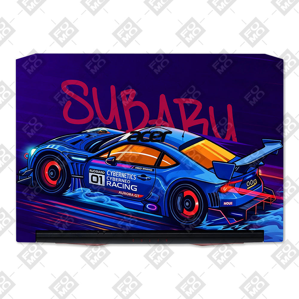 Subaru BRZ Acer Nitro 5 AN515 45, 55, 57 Laptop Skin
