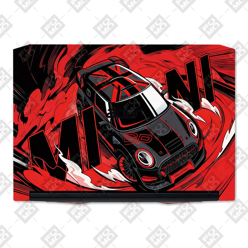 Mini Cooper Acer Nitro 5 AN515 45, 55, 57 Laptop Skin