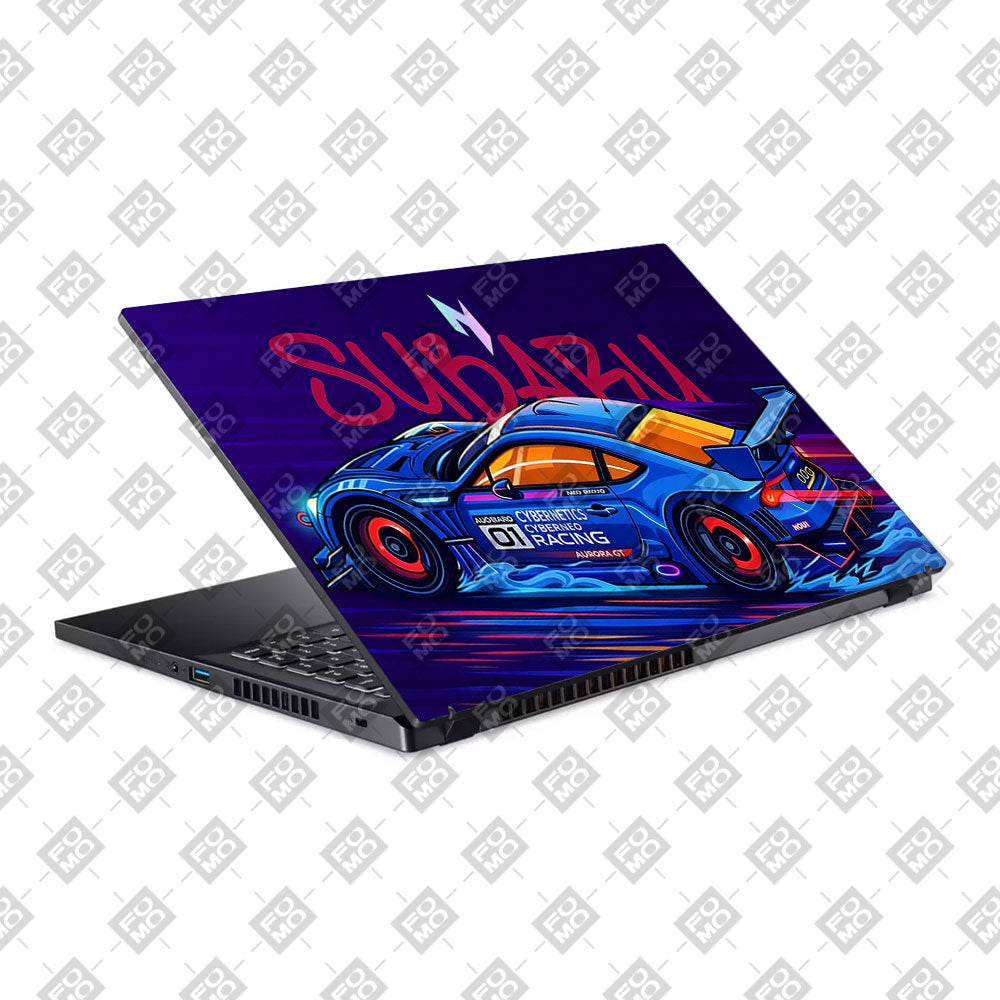 Subaru BRZ Acer Nitro V ANV15 51 55CA Laptop Skin