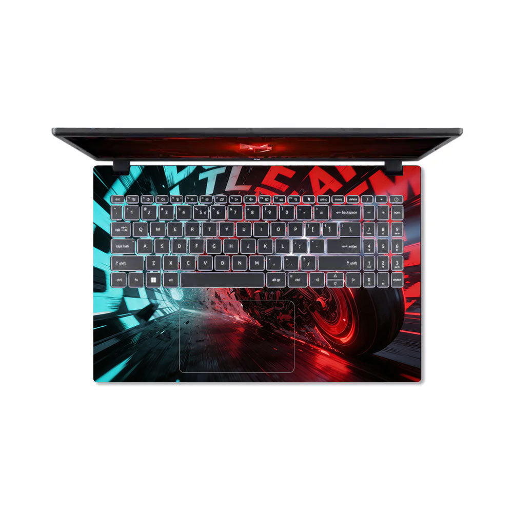 Midnight Protector Acer Nitro V ANV15 51 55CA Laptop Skin