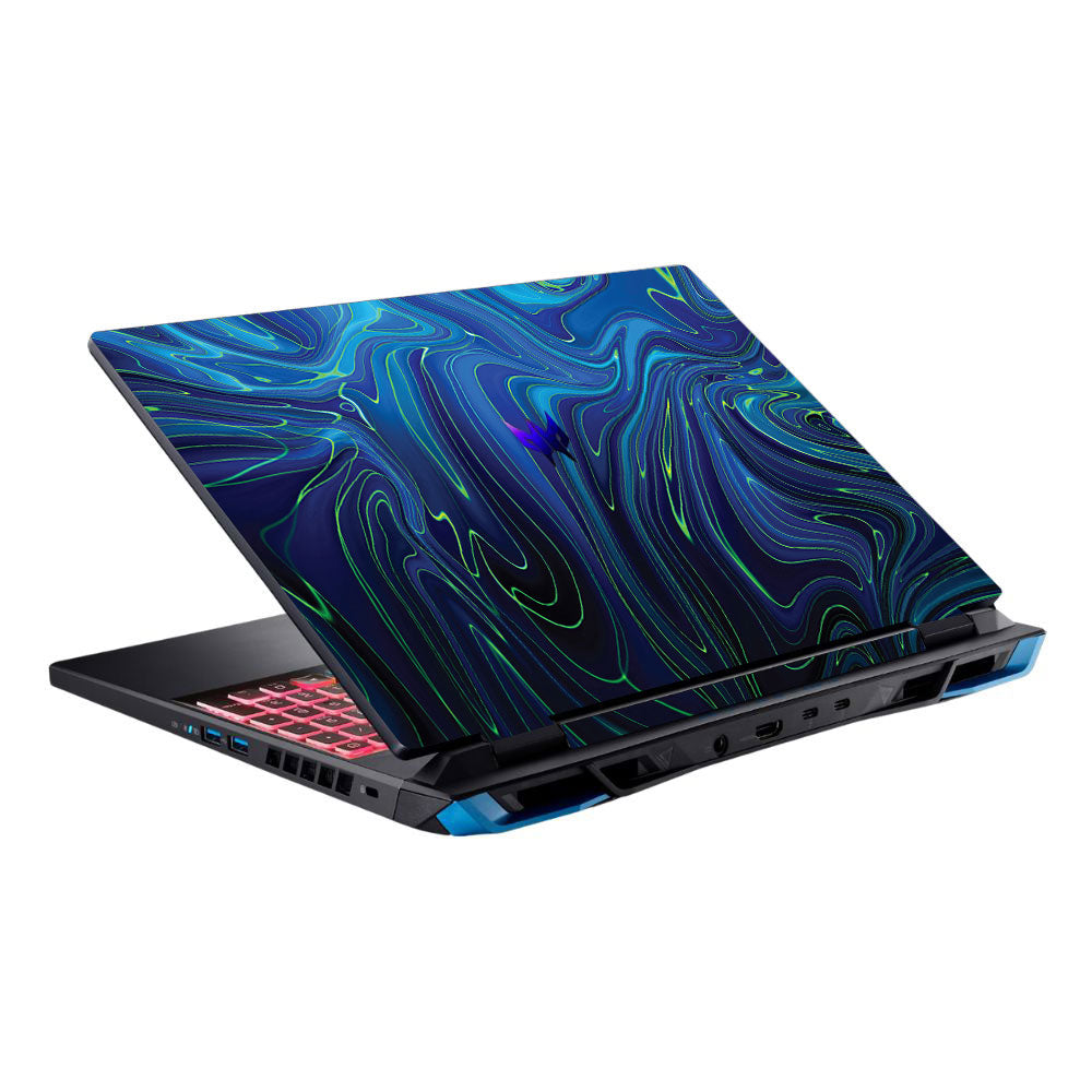 Cobalt Liquid Design Acer Predator Helios Neo 16 N22Q22 Laptop Skin