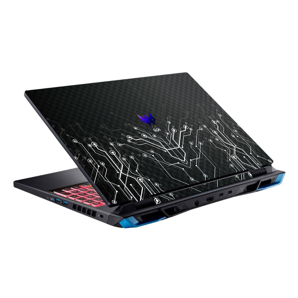 Black Digital Circuit Acer Predator Helios Neo 16 N22Q22 Laptop Skin