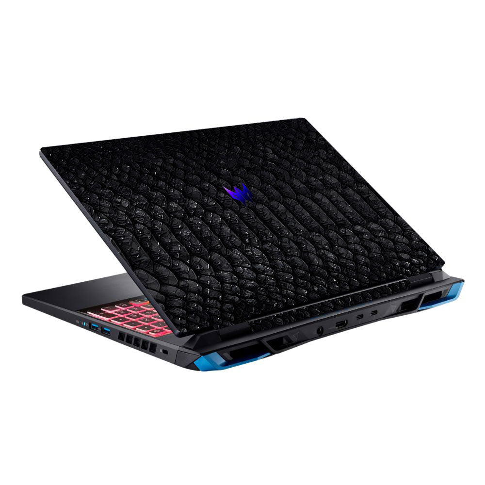 Black Dragon Scale Acer Predator Helios Neo 16 N22Q22 Laptop Skin