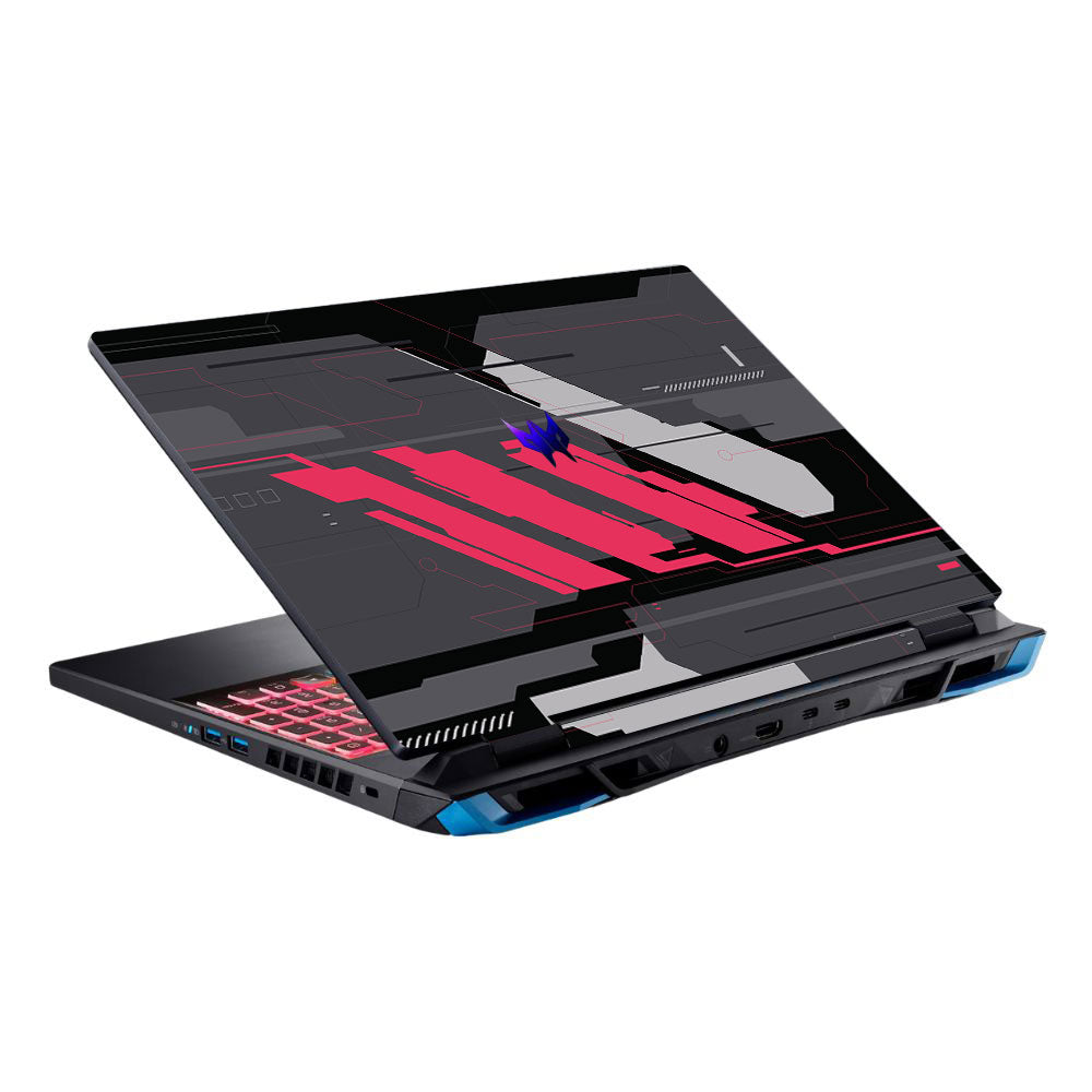 Old World Cyberpunk Acer Predator Helios Neo 16 N22Q22 Laptop Skin