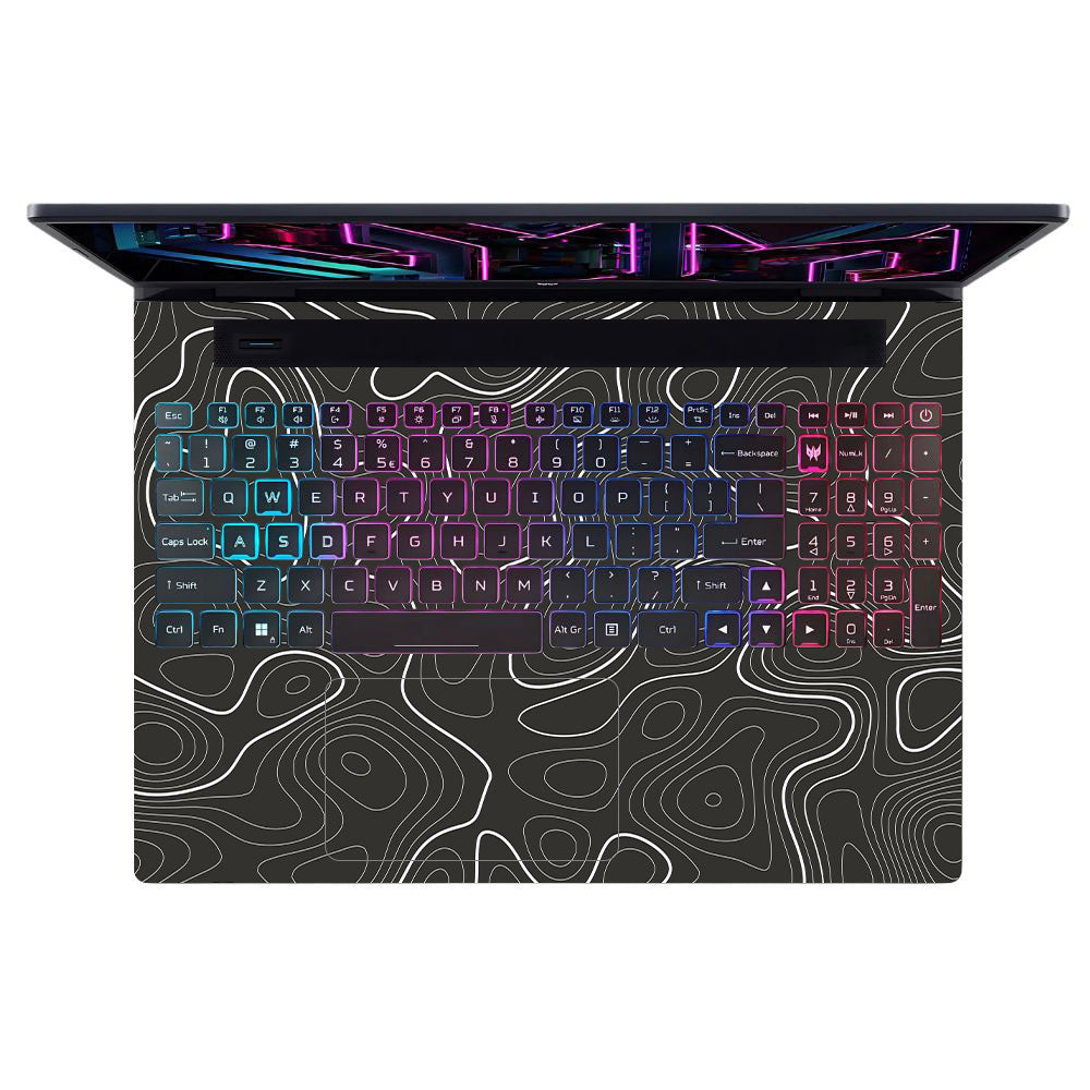 #Top Lid And Keypad