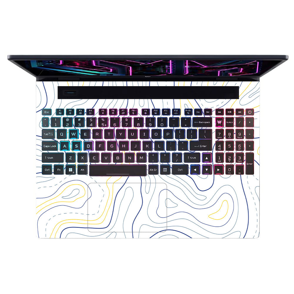 #Top Lid And Keypad