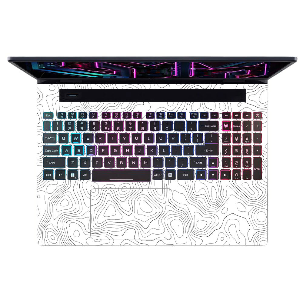 #Top Lid And Keypad