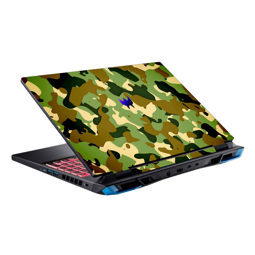 Desert Brown Camo Acer Predator Helios Neo 16 N22Q22 Laptop Skin