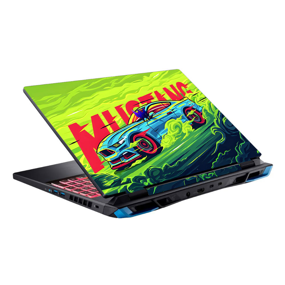 Ford Mustang Legacy Acer Predator Helios Neo 16 N22Q22 Laptop Skin