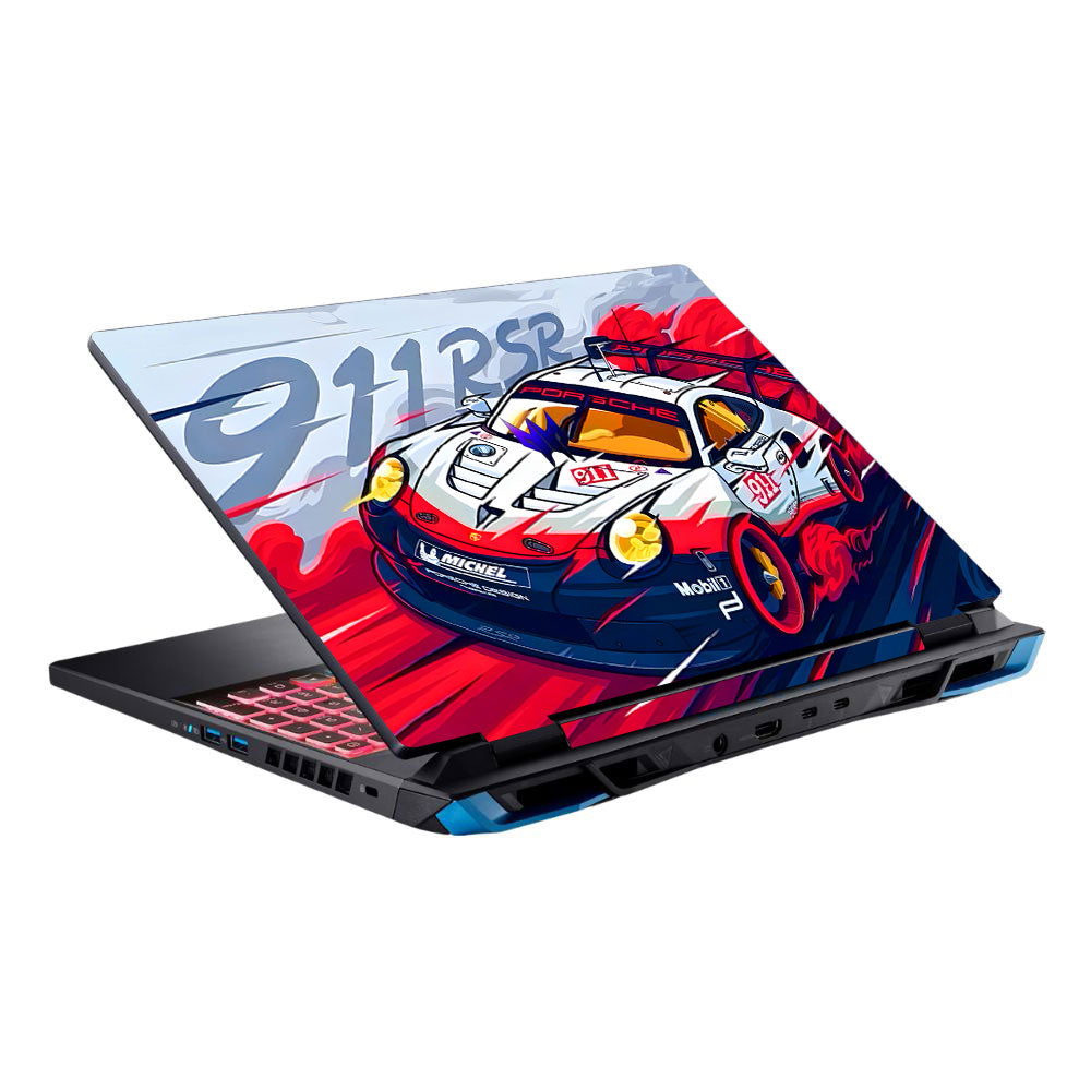 Porsche 911 RSR Acer Predator Helios Neo 16 N22Q22 Laptop Skin