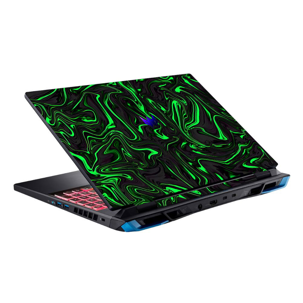 Neon Green Marble Acer Predator Helios Neo 16 N22Q22 Laptop Skin