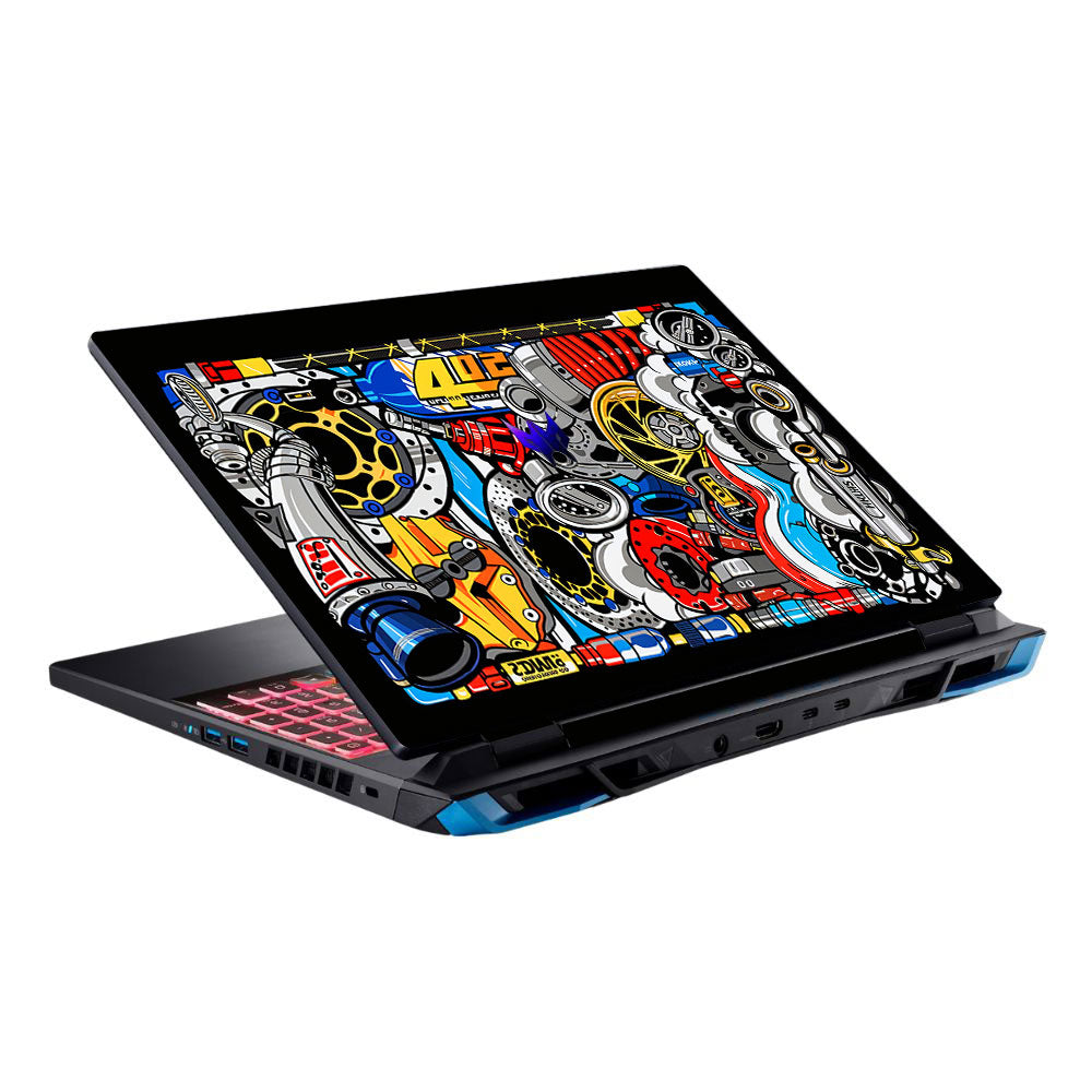 Mechanical Chaos Acer Predator Helios Neo 16 N22Q22 Laptop Skin
