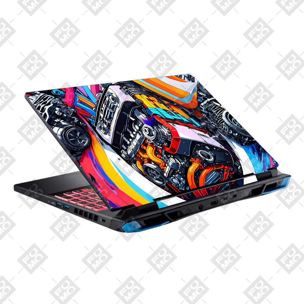 Power in Motion Acer Predator Helios Neo 16 N22Q22 Laptop Skin