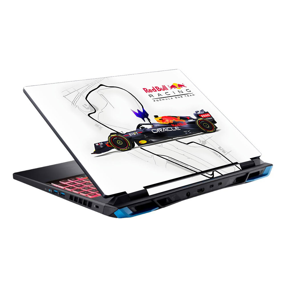 Red Bull Racing in Action Acer Predator Helios Neo 16 N22Q22 Laptop Skin