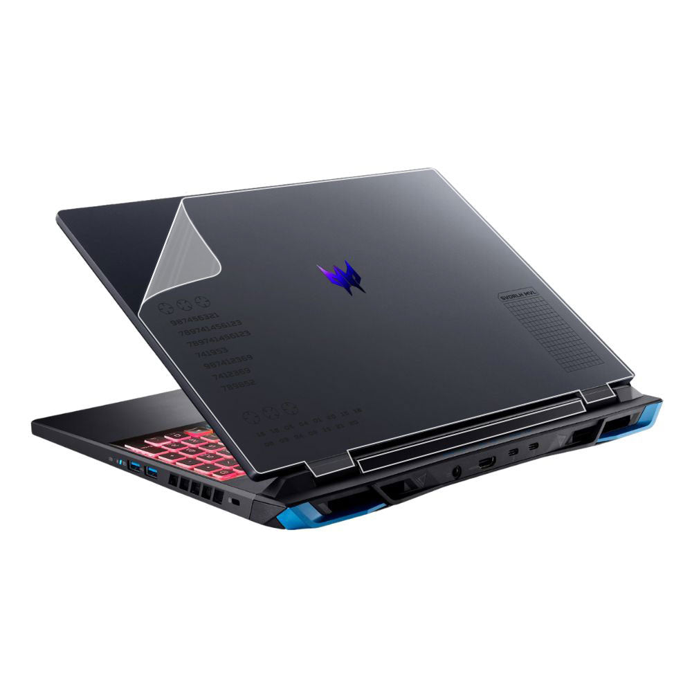 Acer Predator Helios Neo 16 N22Q22 Transparent Shockproof Laptop Skin